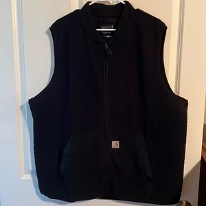 Carhartt full zip vest